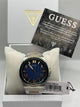 Guess Quartz Watch Blue Dial Silver Stainless Steel Bracelet (Copy)