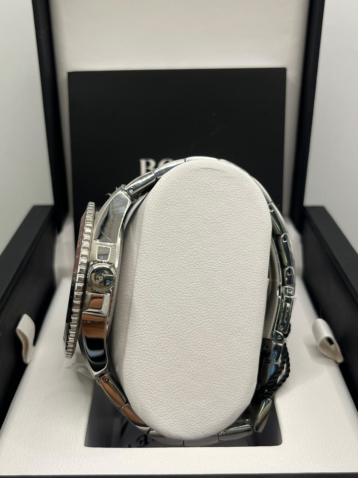 Montre Homme Hugo Boss Cadran Noir & Bracelet Cuir (Copy)