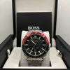 Montre Homme Hugo Boss Cadran Noir & Bracelet Cuir (Copy)