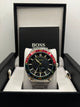 Montre Homme Hugo Boss Cadran Noir & Bracelet Cuir (Copy)