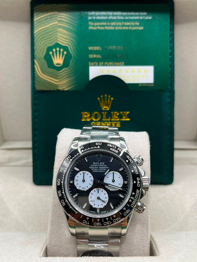 Clean Rolex Daytona Black & White Dial (CLONE)