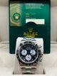 Clean Rolex Daytona Black & White Dial (CLONE)