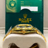 Clean Rolex Day-Date Gold & Navy Blue (CLONE)