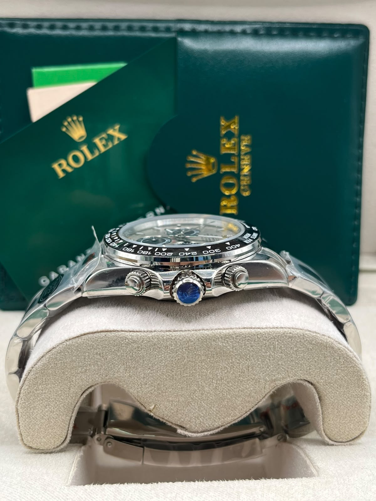 Rolex Cosmograph Daytona Silver Dial Watch (MASTER COPY)