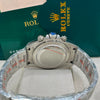 Rolex Day-Date 36 Slate Grey & Rainbow Gem-Set (Copy)