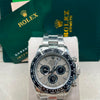 Rolex Cosmograph Daytona Silver Dial Watch (MASTER COPY)