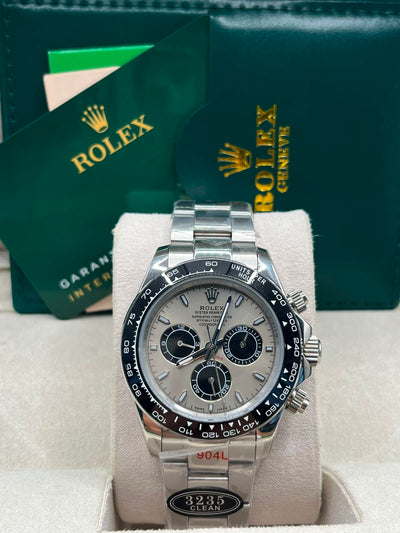 Rolex Cosmograph Daytona Silver Dial Watch (MASTER COPY)