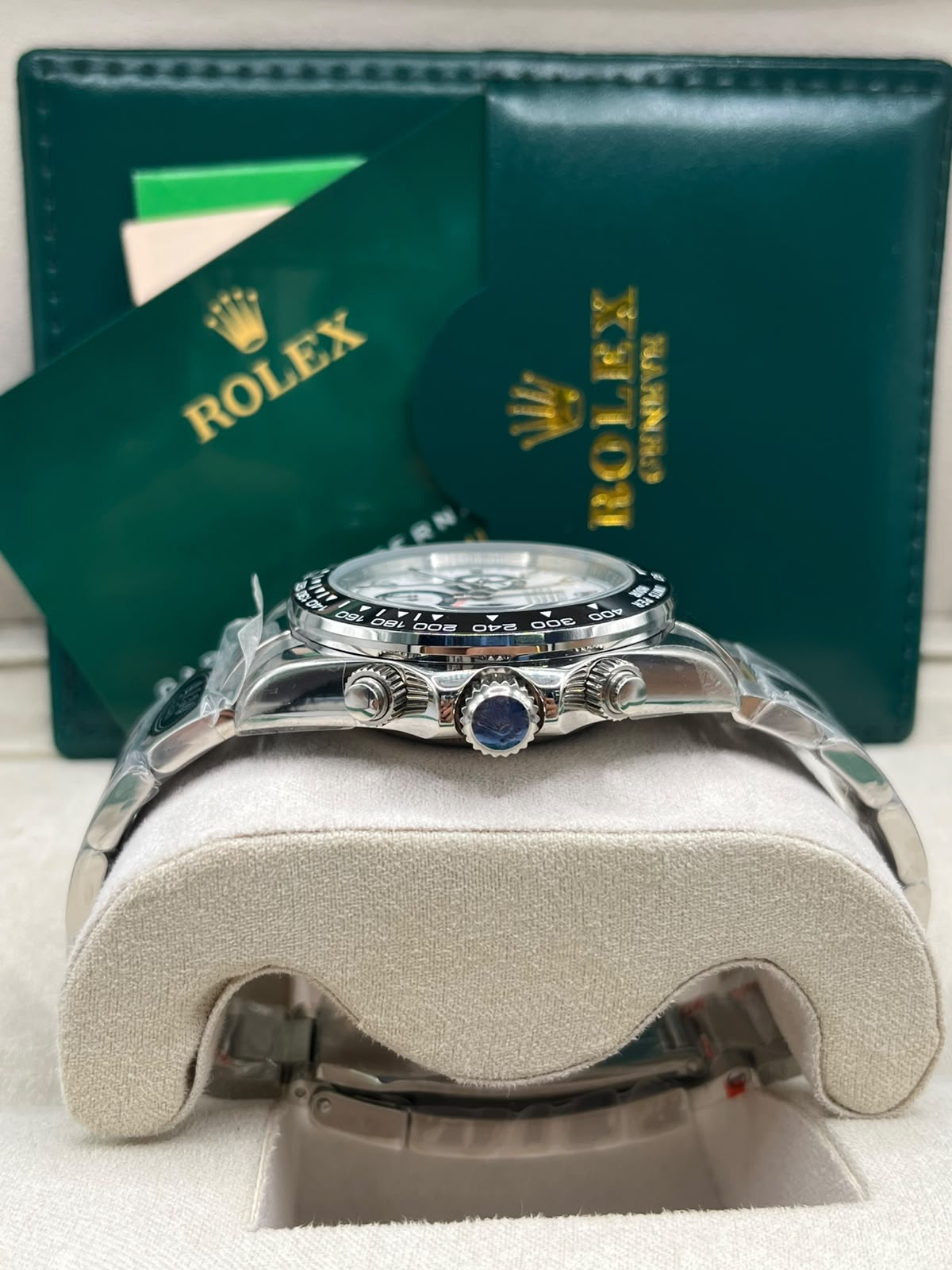 Rolex Cosmograph Daytona White Dial Watch (MASTER COPY)