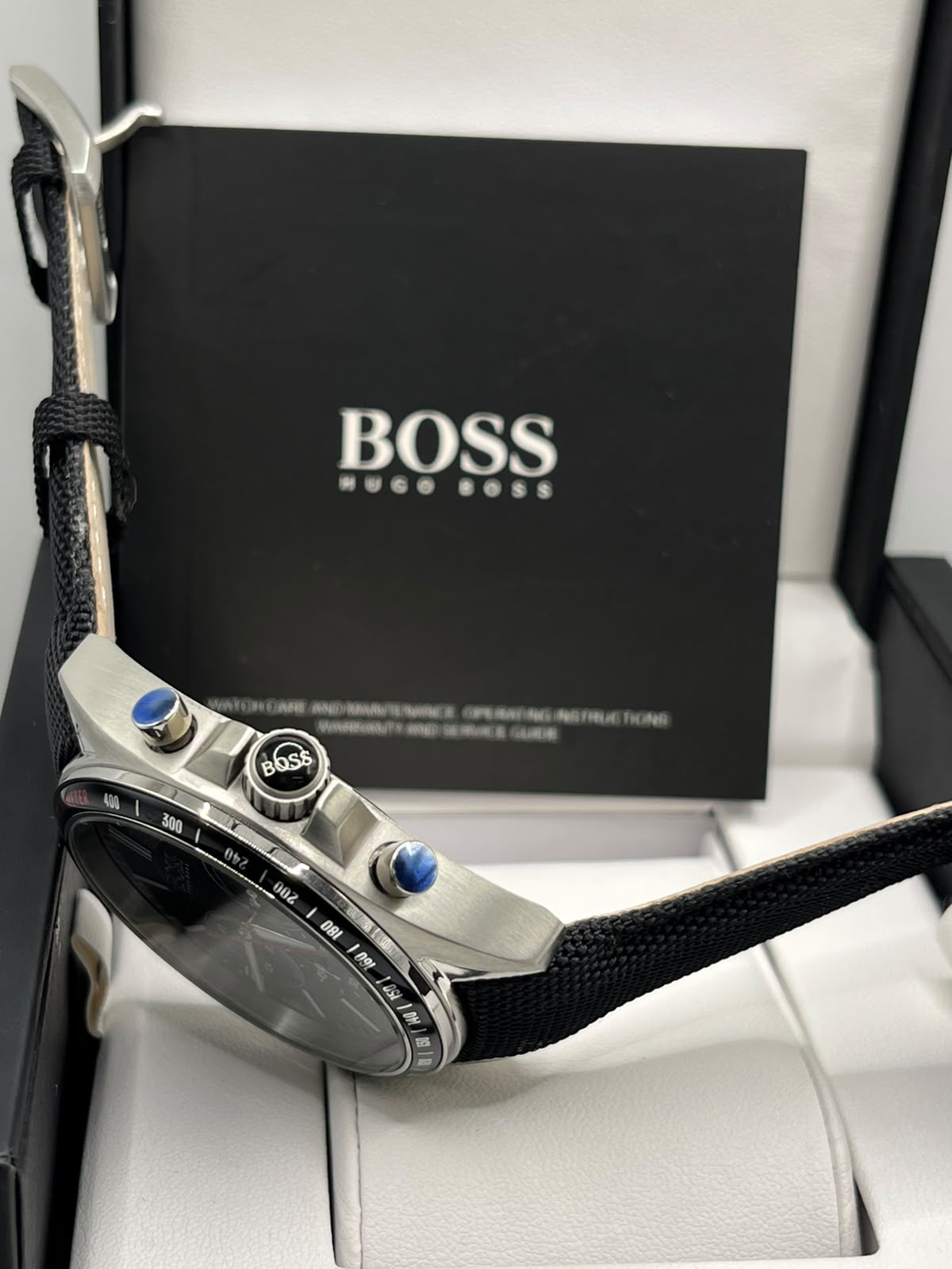 Hugo Boss Men's Classic Leather Watch (Copy)