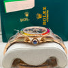 Rolex Day-Date Everose Gold Rainbow Gem-Set (Copy)