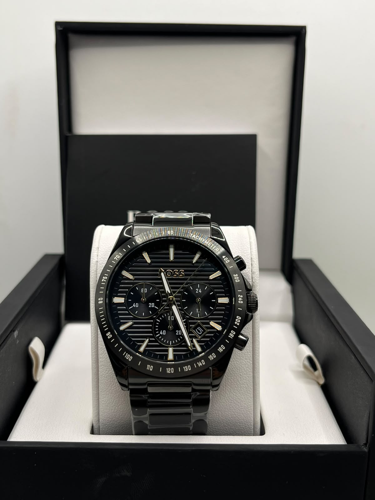 Montre Homme Hugo Boss Noir Total (Copy)