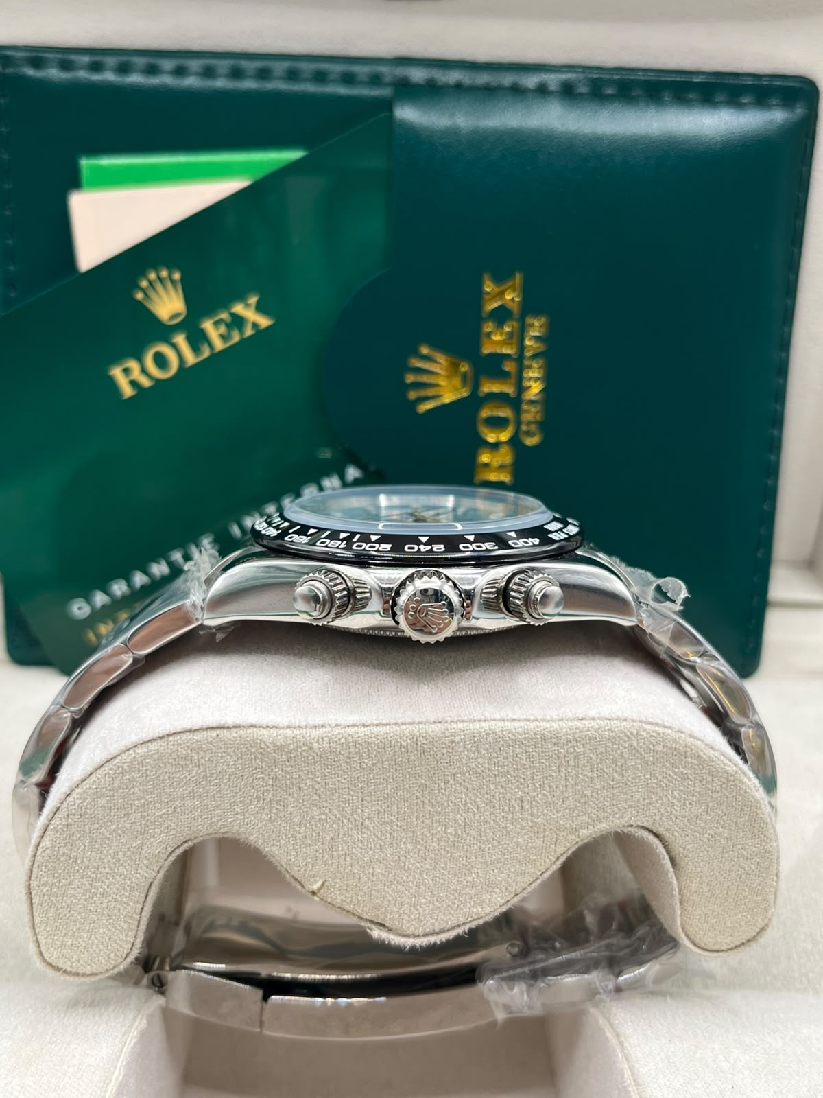 Rolex Cosmograph Daytona Ice Blue Dial Watch (MASTER COPY)