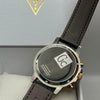 Guess Chronograph Watch Black Dial Black Leather Strap (Copy)