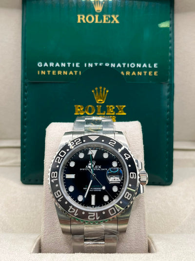 Clean Rolex GMT-Master II Batman (CLONE)