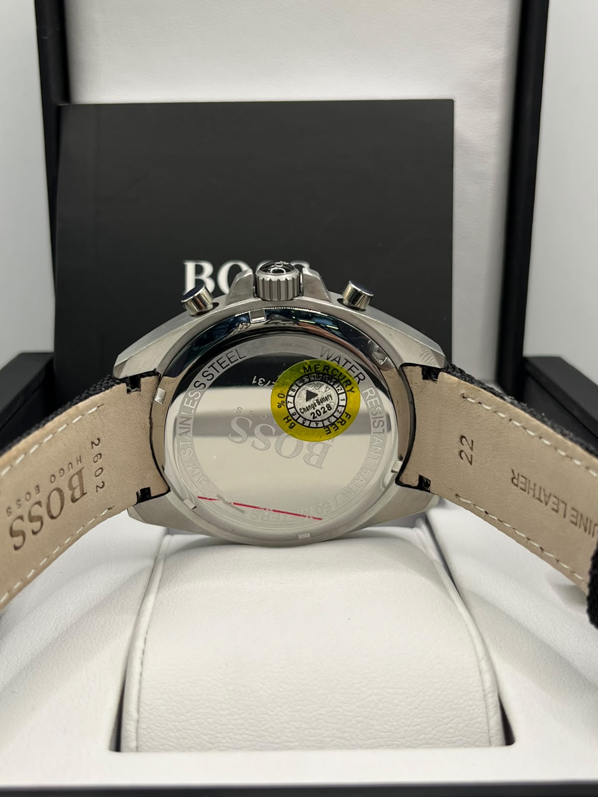Hugo Boss Men's Classic Leather Watch (Copy)
