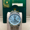 Clean Rolex Land-Dweller Ice Blue (CLONE)