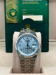 Clean Rolex Land-Dweller Ice Blue (CLONE)