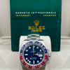 Clean Rolex GMT-Master II Pepsi (CLONE)