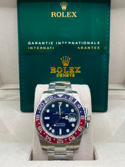 Clean Rolex GMT-Master II Pepsi (CLONE)