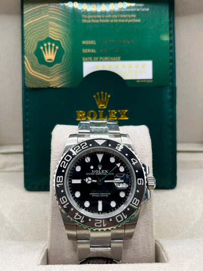 Clean Rolex GMT-Master II Bruce Wayne (CLONE)