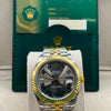 Clean Rolex Datejust Two-Tone Wimbledon (CLONE)