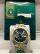 Clean Rolex Datejust Two-Tone Wimbledon (CLONE)