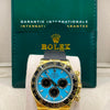Clean Rolex Day-Date Gold & Tiffany Blue (CLONE)