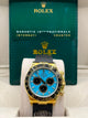 Clean Rolex Day-Date Gold & Tiffany Blue (CLONE)