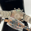 Emporio Armani Chronograph Watch Grey Dial Grey Stainless Steel Bracelet (Copy)