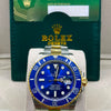 Clean Rolex Submariner Bluesy (CLONE)