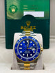 Clean Rolex Submariner Bluesy (CLONE)