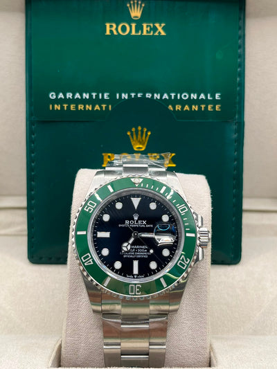 Clean Rolex Submariner Green & Black (CLONE)