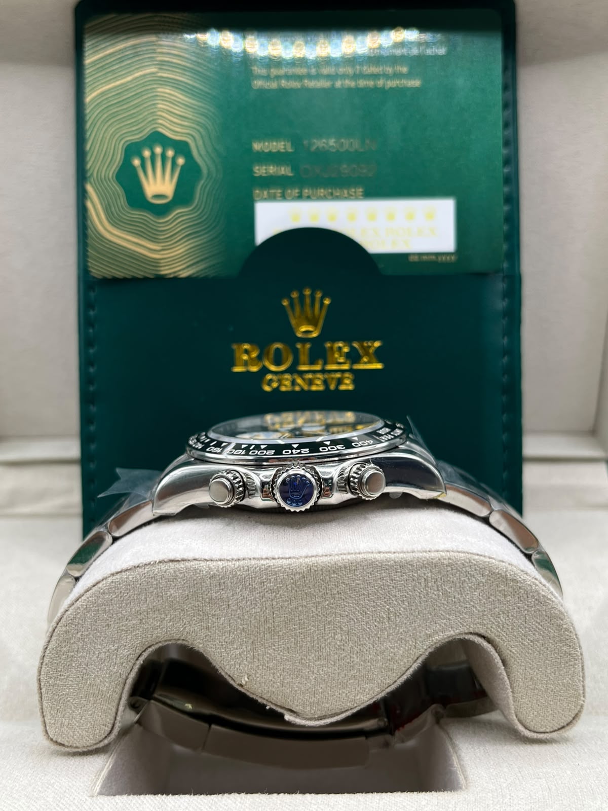 Clean Rolex Daytona Black & White Dial (CLONE)
