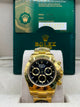 Clean Rolex Daytona Gold & Black Dial (CLONE)