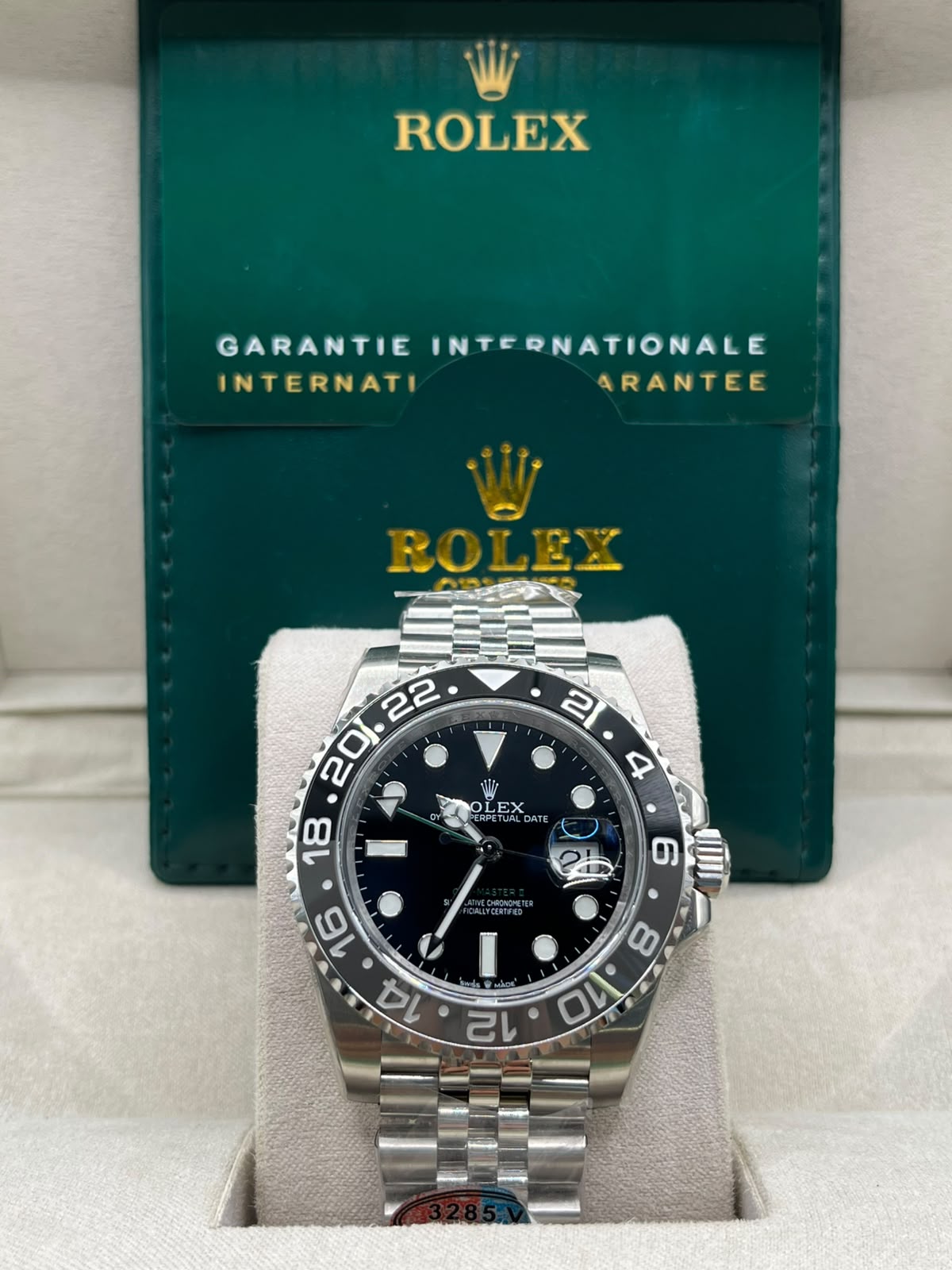 Clean Rolex Submariner Black Dial (CLONE)