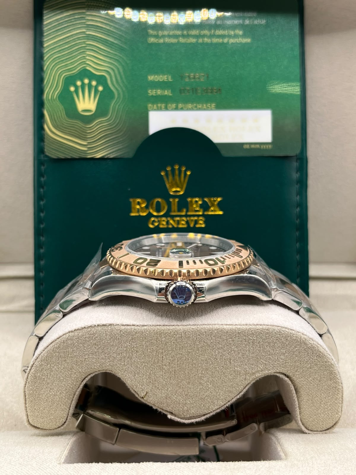 Clean Rolex Yacht-Master Chocolate Dial (CLONE)