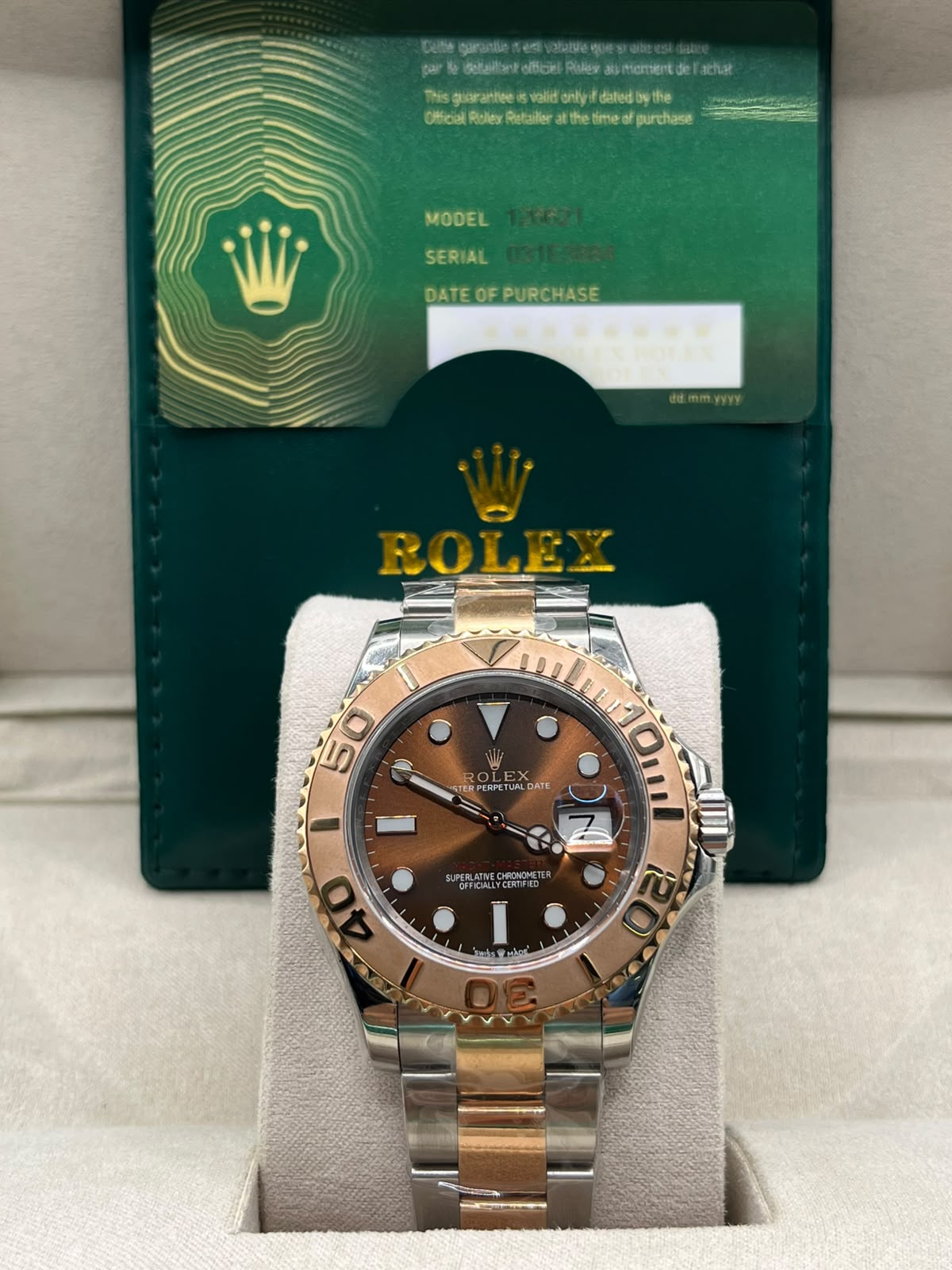 Clean Rolex Yacht-Master Chocolate Dial (CLONE)