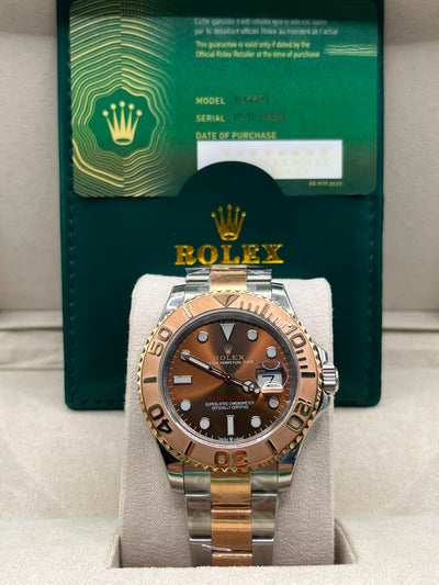 Clean Rolex Yacht-Master Chocolate Dial (CLONE)