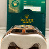 Clean Rolex GMT-Master II Yellow Gold Black & Grey (CLONE)