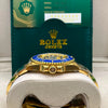 Clean Rolex Submariner Date Gold & Blue (CLONE)