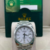 Clean Rolex Datejust Silver Dial (CLONE)