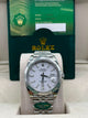 Clean Rolex Datejust Silver Dial (CLONE)