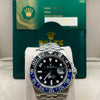 Clean Rolex GMT-Master II Batgirl (CLONE)