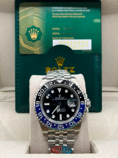 Clean Rolex GMT-Master II Batgirl (CLONE)
