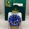 Clean Rolex Submariner Bluesy Two-Tone (CLONE)