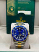 Clean Rolex Submariner Bluesy Two-Tone (CLONE)