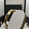 Hugo Boss Men's Two-Tone Black & Gold Watch (Copy)