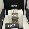 Hugo Boss Men's Deep Blue & Silver Chrono Watch (Copy)