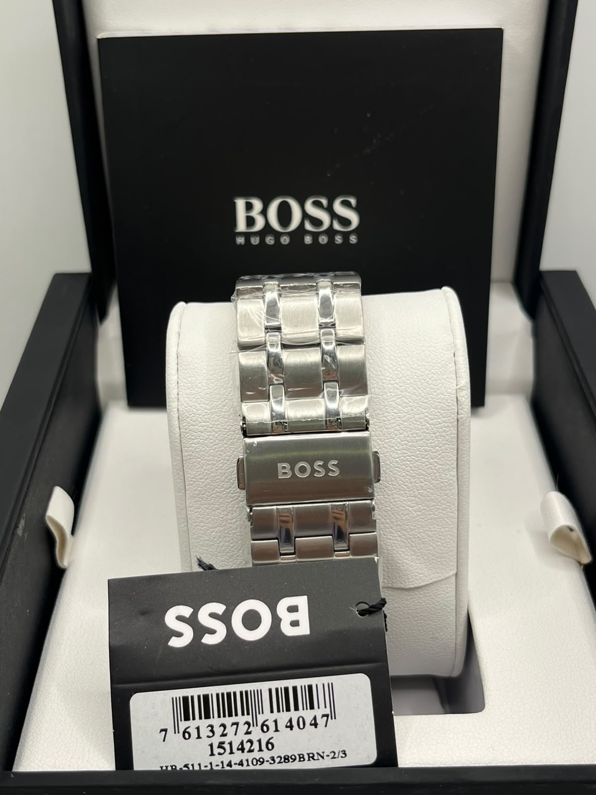 Hugo Boss Men's Deep Blue & Silver Chrono Watch (Copy)