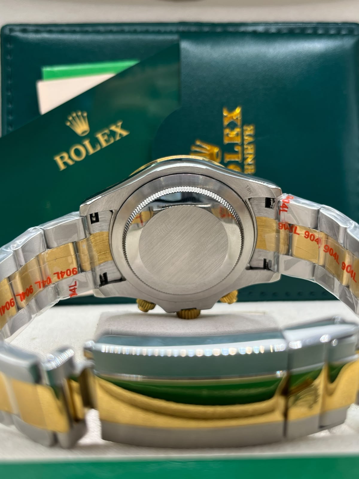 Rolex Cosmograph Daytona Two-Tone White Dial (MASTER COPY)